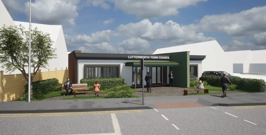 3D Visual Lutterworth Town Council